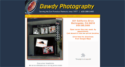 Desktop Screenshot of dawdyphoto.com