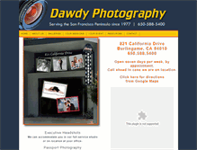 Tablet Screenshot of dawdyphoto.com